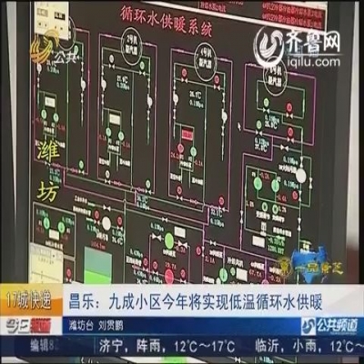 城區居民低溫循環水供暖